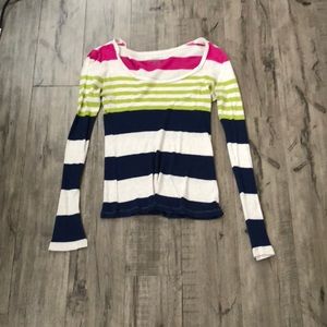 Striped long sleeve